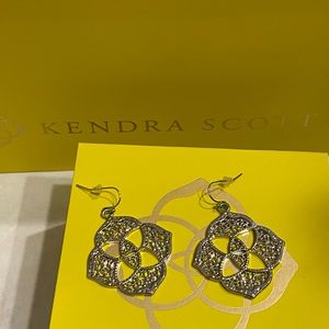 Kendra Scott Silver Earrings